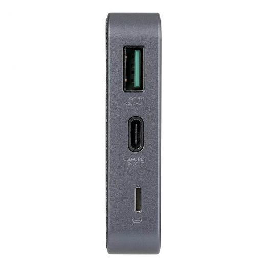 Повербанк с беспроводной зарядкой Momax Q.Mag Power + Magnetic Wireless Battery Pack 10000mAh для iPhone 12 | 13