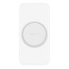 Повербанк MOMAX Q.Power 3 Wireless Charging Pad + Power Bank 10000mAh White (IP83W)