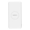 Повербанк MOMAX Q.Power Slim Wireless Charging Pad + Power Bank 5000mAh White (IP85W)