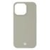 Силиконовый чехол Momax Silicone Case Magnetic Protective Case Beige with MagSafe для iPhone 13 (MSAP21MK)