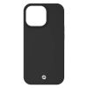 Силіконовий чохол Momax Silicone Case Magnetic Protective Case Black with MagSafe для iPhone 13 Pro Max