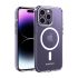 Чохол Momax Hybrid Case Magnetic Protective Case Transparent with MagSafe для iPhone 13 Pro Чохол Momax Hybrid Case Magnetic Protective Case Transparent with MagSafe для iPhone 13 Pro