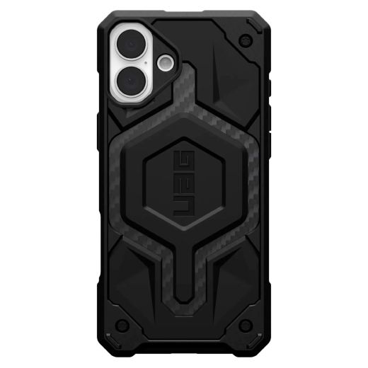Протиударний чохол UAG Monarch Pro Magsafe Carbon Fiber для iPhone 16 (114458114242)