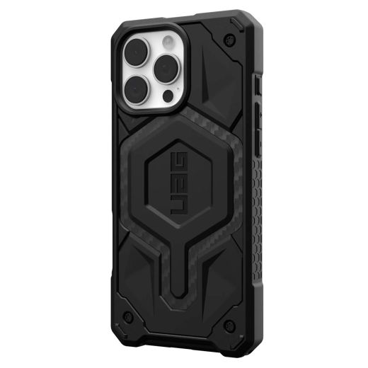 Протиударний чохол UAG Monarch Pro Magsafe Carbon Fiber для iPhone 16 Pro (114456114242)
