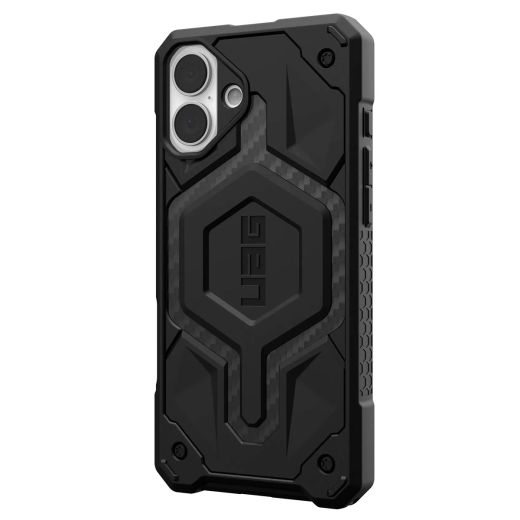 Противоударный карбоновый чехол UAG Monarch Pro Carbon Fiber для Samsung Galaxy S24 Plus (214414114242)