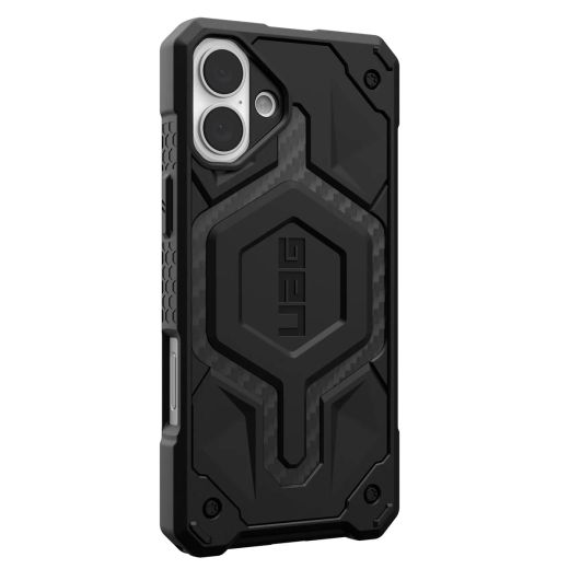 Противоударный карбоновый чехол UAG Monarch Pro Carbon Fiber для Samsung Galaxy S24 Plus (214414114242)
