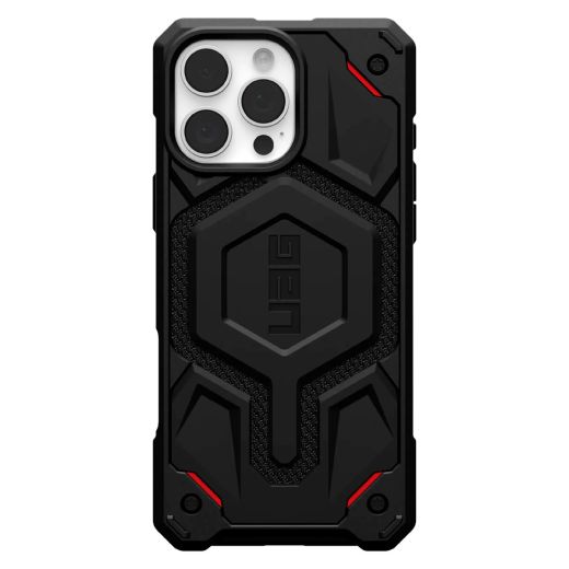 Протиударний чохол UAG Monarch Pro Magsafe Kevlar Black для iPhone 16 Pro (114456113940)