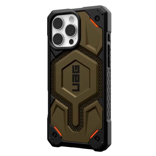 Протиударний чохол UAG Monarch Pro Magsafe Kevlar Element Green для iPhone 16 Pro Max (11445711397B)