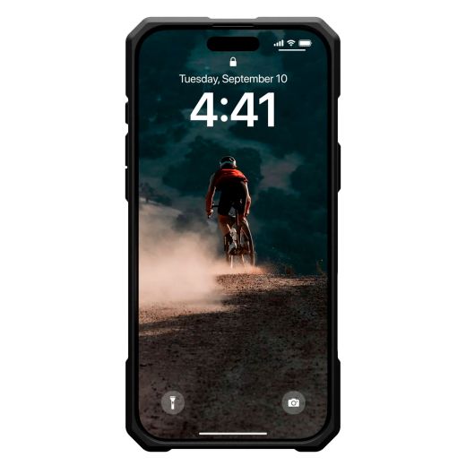 Протиударний чохол UAG Monarch Pro Magsafe Kevlar Element Green для iPhone 16 Pro Max (11445711397B)