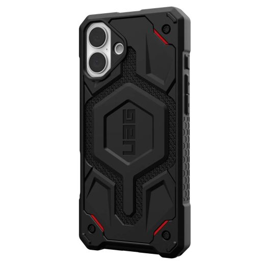 Противоударный чехол UAG Monarch Pro Magsafe Kevlar Black для iPhone 16 Plus (114455113940)
