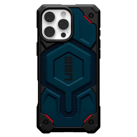 Противоударный чехол UAG Monarch Pro Magsafe Kevlar Mallard для iPhone 16 Pro (114456113955)