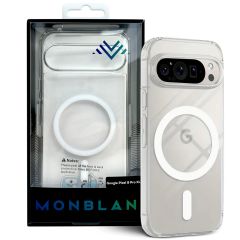 Прозрачный чехол Monblan Magnetic Crystal Series Transparent для Google Pixel 9 Pro XL (MMCGP9PXL)