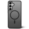 Матовий чохол Monblan Magnetic Matte Series Black для Samsung Galaxy S25 (MMMtS25)