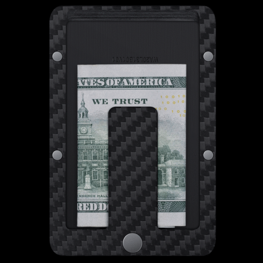 Кошелек для карточек Pitaka Money Clip для MagWallet