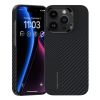 Карбоновий чохол Benks Montage Armor Air Kevlar Case (600D/1500D) with MagSafe Black для iPhone 15 Pro