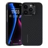 Карбоновый чехол Benks Montage Armor Air Kevlar Case (600D/1500D) with MagSafe Black для iPhone 15 Pro Max