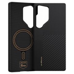 Карбоновий чохол Benks Montage ArmorAir Case Built with Kevlar для Samsung Galaxy S25 Ultra
