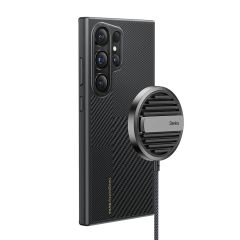 Карбоновий чохол Benks MagClap ArmorPro Case для Samsung Galaxy S24 Plus