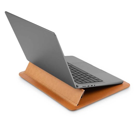 Чехол Moshi 3-в-1 Muse Caramel Brown для MacBook Pro 14" M1 | M2 | M3 | M4 (2021 | 2022 | 2023 | 2024)