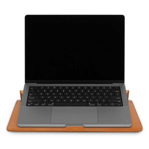 Чехол Moshi 3-в-1 Muse Caramel Brown для MacBook Pro 14" M1 | M2 | M3 | M4 (2021 | 2022 | 2023 | 2024)