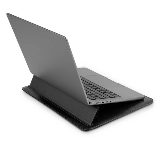 Чохол для ноутбука Moshi 3-в-1 Muse Jet Black для MacBook Pro 14" M1 | M2 | M3 | M4 (2021 | 2022 | 2023 | 2024)