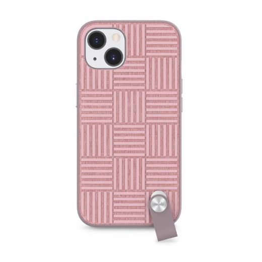 Чехол Moshi Altra Slim Hardshell Case with Wrist Strap Rose Pink для iPhone 13 (99MO117311)