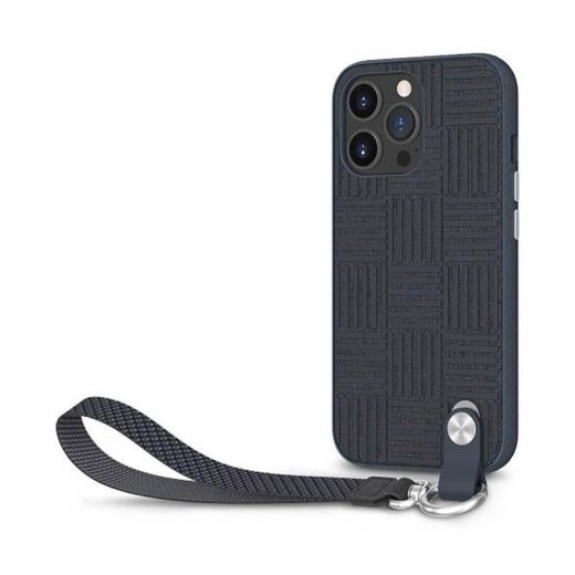 Чохол Moshi Altra Slim Hardshell Case with Wrist Strap Midnight Blue для iPhone 13 Pro (99MO117533)