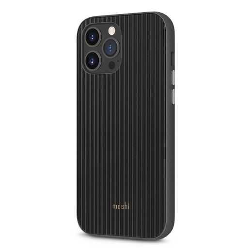 Чохол-накладка Moshi Arx Slim Hardshell Case with MagSafe Mirage Black для iPhone 13 Pro (99MO134093)