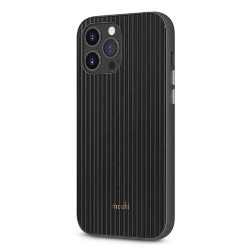 Чехол-накладка Moshi Arx Slim Hardshell Case with MagSafe Mirage Black для iPhone 13 Pro (99MO134093)