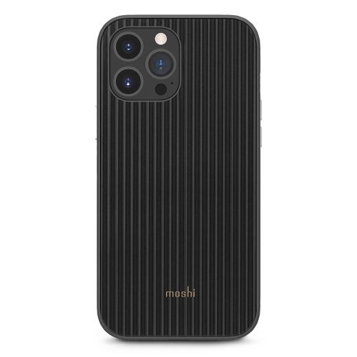 Чохол-накладка Moshi Arx Slim Hardshell Case with MagSafe Mirage Black для iPhone 13 Pro (99MO134093)