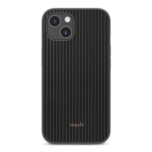 Чохол-накладка Moshi Arx Slim Hardshell Case Mirage Black для iPhone 13 (99MO134092)