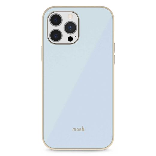 Чохол Moshi iGlaze Slim Hardshell Case Adriatic Blue для iPhone 13 Pro (99MO132522)