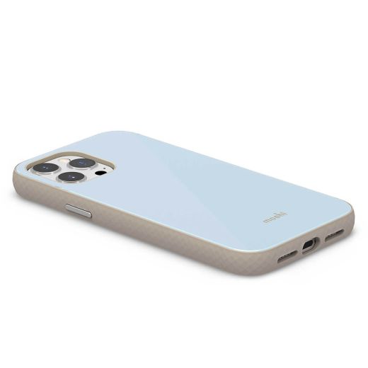 Чехол Moshi iGlaze Slim Hardshell Case Adriatic Blue для iPhone 13 Pro Max (99MO132523)