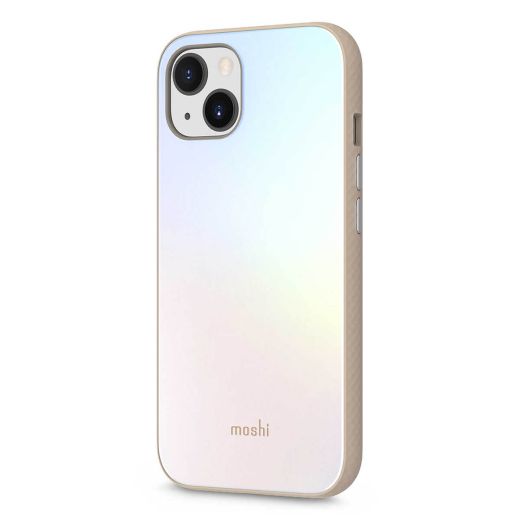 Чехол Moshi iGlaze Slim Hardshell Case Astral Silver для iPhone 13 (99MO132921)