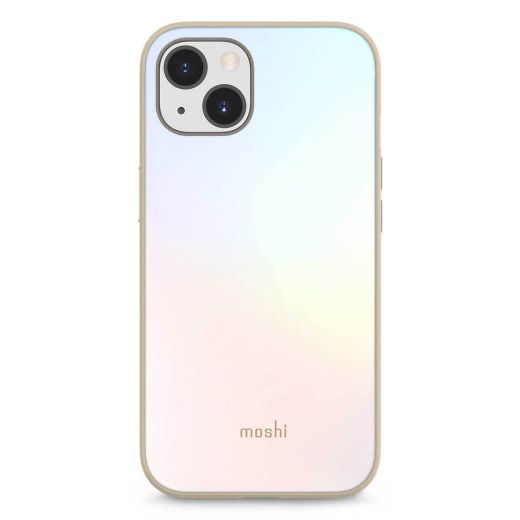 Чохол Moshi iGlaze Slim Hardshell Case Astral Silver для iPhone 13 (99MO132921)