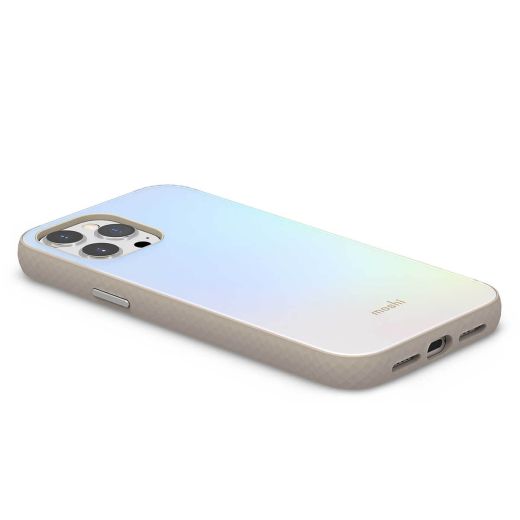 Чехол Moshi iGlaze Slim Hardshell Case Astral Silver для iPhone 13 Pro Max (99MO132923)