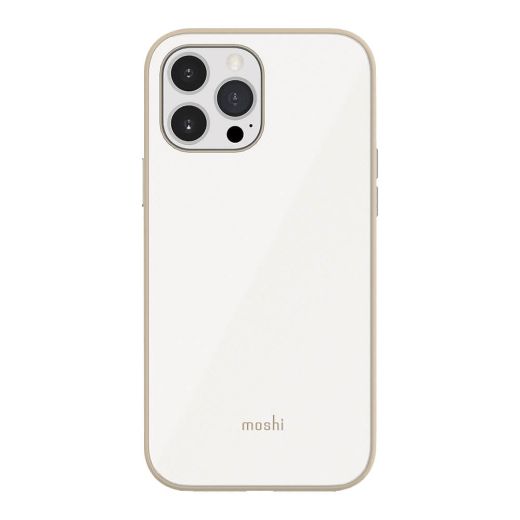 Чехол Moshi iGlaze Slim Hardshell Case Pearl White для iPhone 13 Pro (99MO132103)