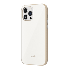 Чехол Moshi iGlaze Slim Hardshell Case Pearl White для iPhone 13 Pro Max (99MO132104)
