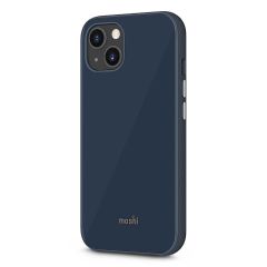 Чехол Moshi iGlaze Slim Hardshell Case Slate Blue для iPhone 13 (99MO132532)