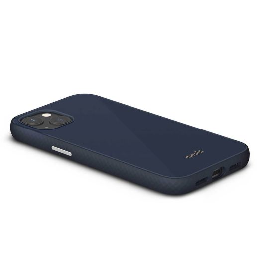 Чохол Moshi iGlaze Slim Hardshell Case Slate Blue для iPhone 13 (99MO132532)