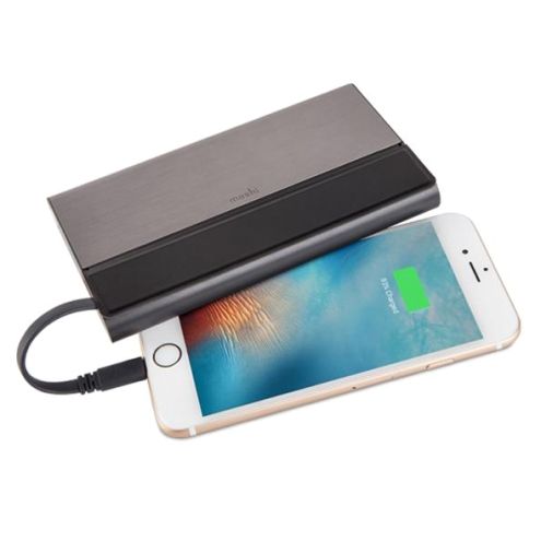 Аккумулятор Moshi IonBank 10K Portable Battery Gunmetal Gray (99MO022124)