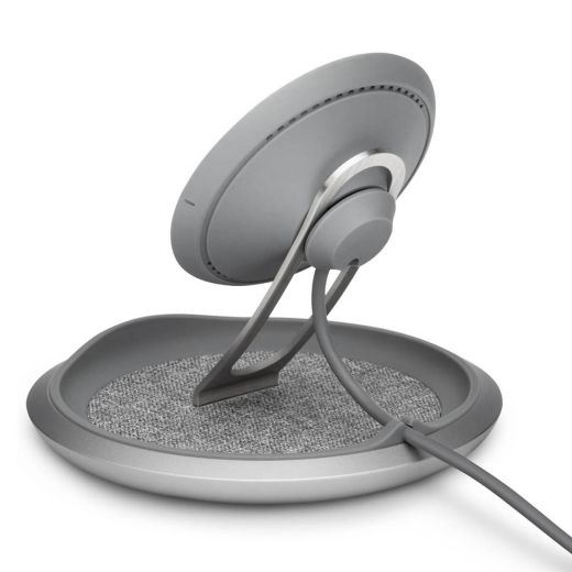 Бездротова зарядка Moshi Lounge Q Wireless Charging Stand Nordic Gray (99MO022218)