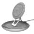 Бездротова зарядка Moshi Lounge Q Wireless Charging Stand Nordic Gray (99MO022218)