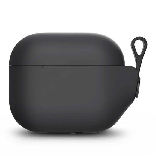 Чехол Moshi Pebbo Shadow Black для AirPods 3 (99MO123033)