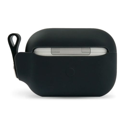 Силиконовый чехол Moshi Pebbo Shadow Black для AirPods Pro 2 (99MO123035)