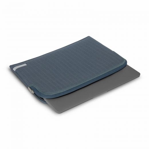 Чохол Moshi Pluma Designer Laptop Sleeve Denim Blue (99MO104534) MacBook Pro 13"/MacBook Air 13" M4 | M3 | M2 (2025 | 2024 | 2022) Retina