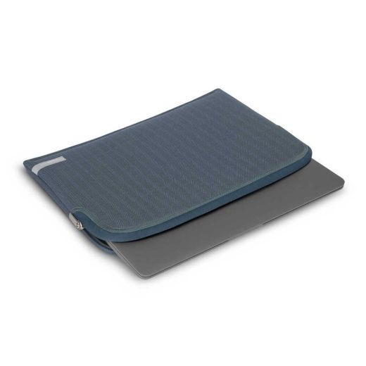 Чехол Moshi Pluma Designer Laptop Sleeve Denim Blue для MacBook Air 13.6" M2 | M3 (2023 | 2024) | Air 13 "| Pro 13" (99MO104534)