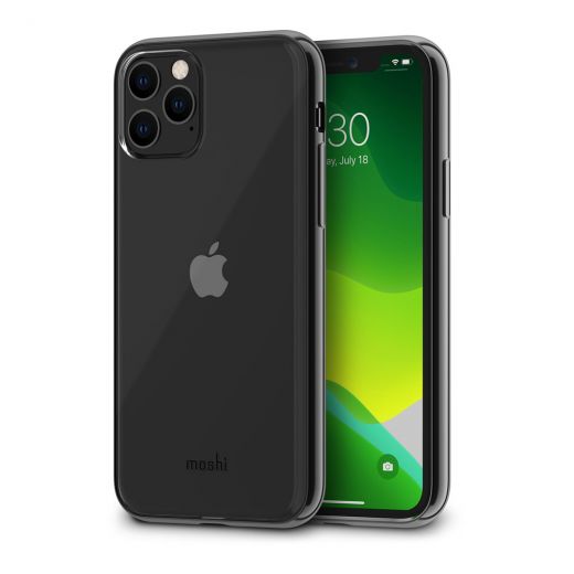 Чохол Moshi Vitros Slim Clear Case Raven Black (99MO103036) для iPhone 11 Pro