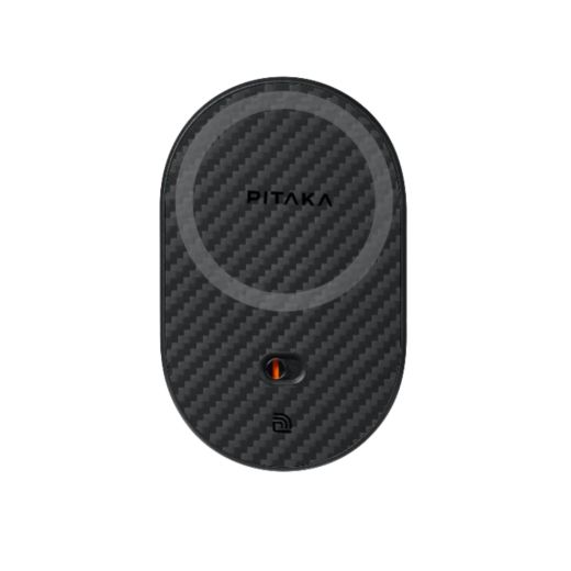 Тримач для телефону з бездротовою зарядкою Pitaka MagEZ Car Mount Pro 2 Qi2 Black (CM2402N)