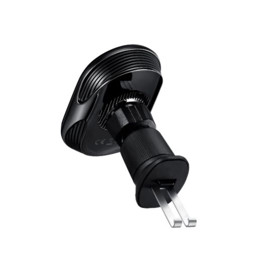 Тримач для телефону з бездротовою зарядкою Pitaka MagEZ Car Mount Pro 2 Qi2 Black (CM2402N)